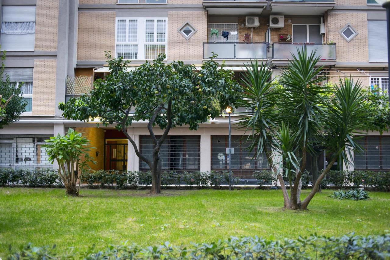 Cm B&B Piramide Rom Exterior foto